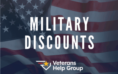 Discounts for Military Veterans 2025