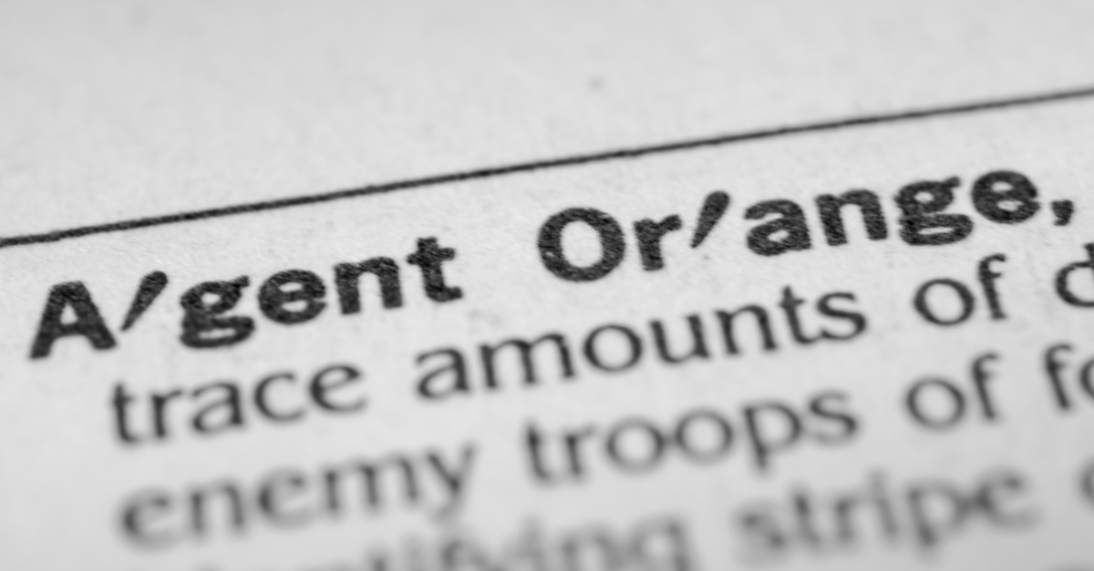 Agent Orange Registry Health Examinations And What To Expect