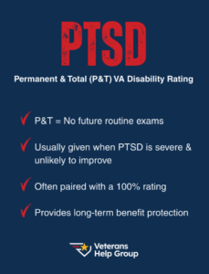 Permanent and Total VA Disability Ratings for PTSD - VA Disability ...