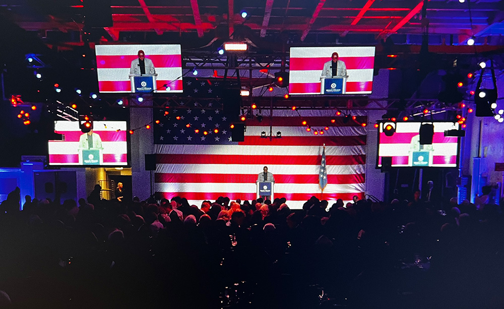 Reverend Doctor Anthony Kowbidieu Invocation at the Medal of Honor Leadership and Valor Dinner