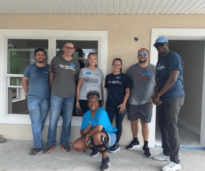 Veterans Help Group In The Community