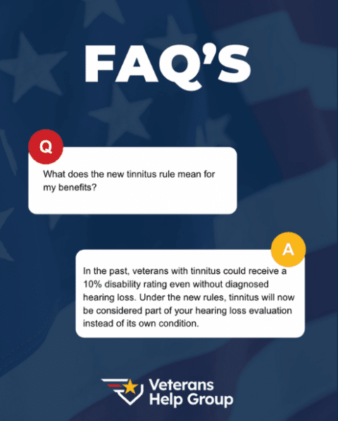How to Get A Tinnitus VA Rating - Veterans Help Group