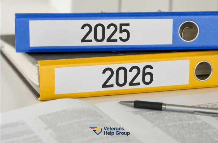 2026 v 2025 VA Disability Rates and Payment Schedule