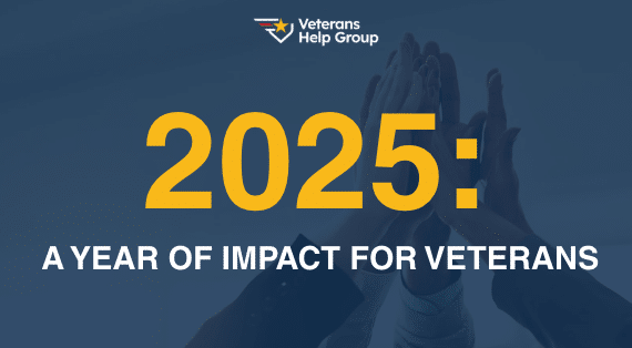 Veterans Help Group: Celebrating Our 2025 Successes