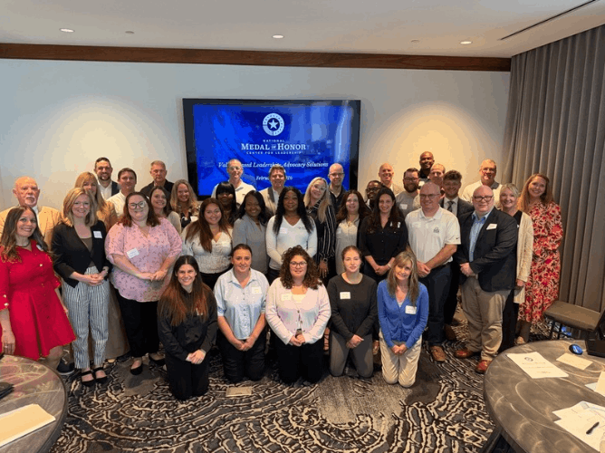 Veterans Help Group Leadership Team Completes Elite Training to Better Serve Veterans