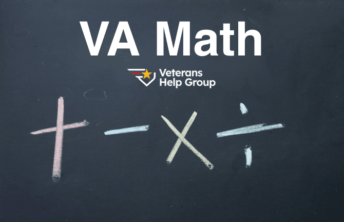 Why Don’t My VA Disability Ratings Add Up? Understanding VA Math